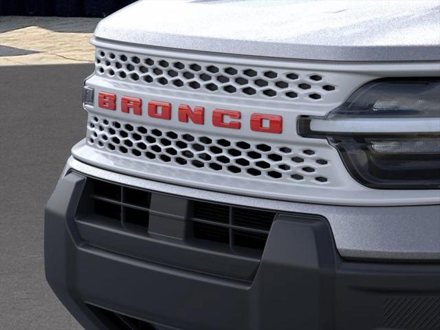 new 2025 Ford Bronco Sport car, priced at $35,255