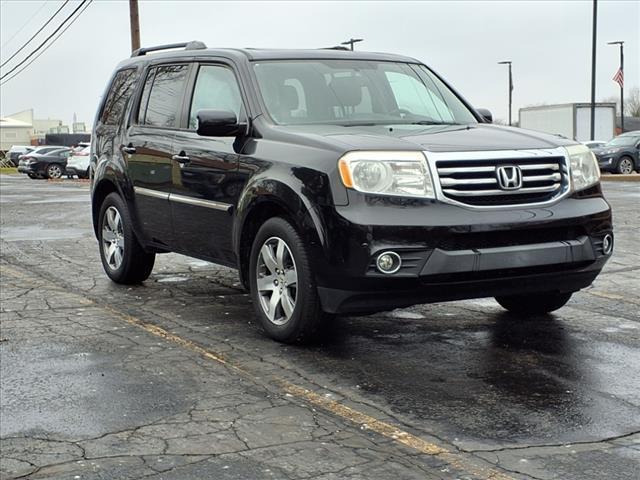 used 2015 Honda Pilot car, priced at $19,995