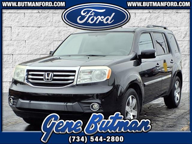 used 2015 Honda Pilot car, priced at $19,995