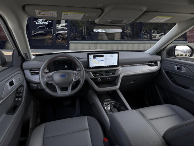 new 2025 Ford Explorer car, priced at $49,165