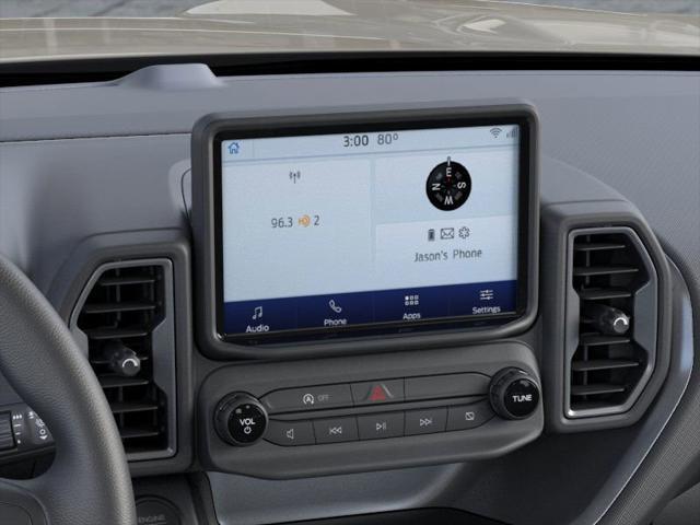 new 2024 Ford Bronco Sport car, priced at $31,138