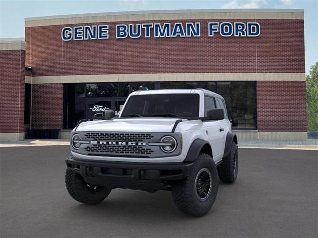 new 2024 Ford Bronco car, priced at $48,725