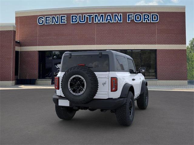 new 2024 Ford Bronco car, priced at $48,725