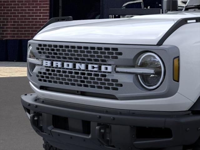 new 2024 Ford Bronco car, priced at $55,375