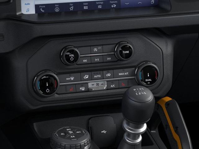 new 2024 Ford Bronco car, priced at $55,375