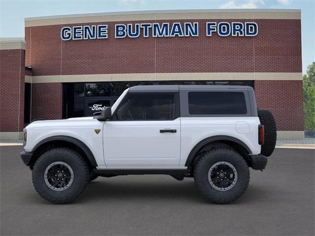 new 2024 Ford Bronco car, priced at $48,725