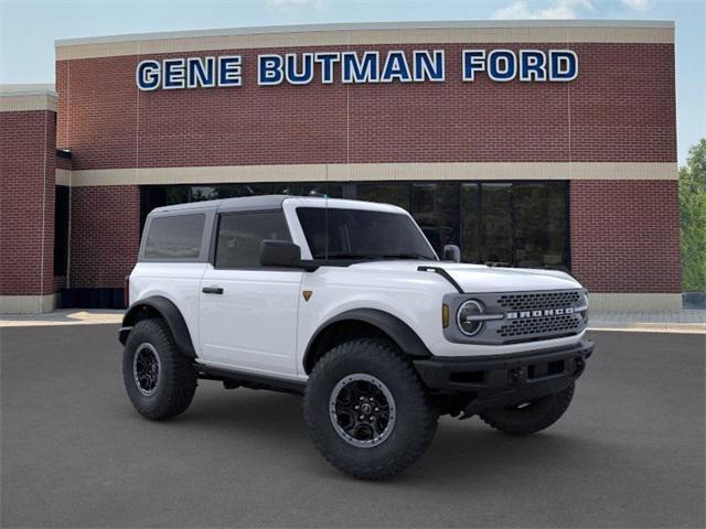 new 2024 Ford Bronco car, priced at $48,725