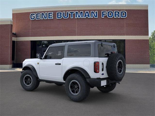 new 2024 Ford Bronco car, priced at $48,725