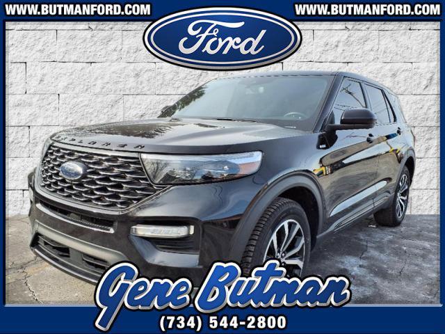 used 2022 Ford Explorer car, priced at $28,903