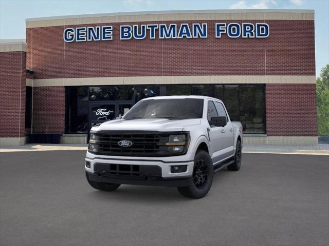 new 2025 Ford F-150 car, priced at $55,248
