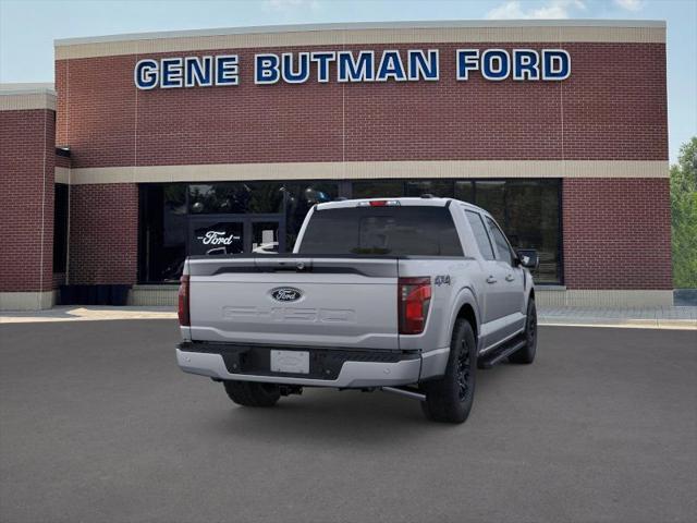 new 2025 Ford F-150 car, priced at $55,248