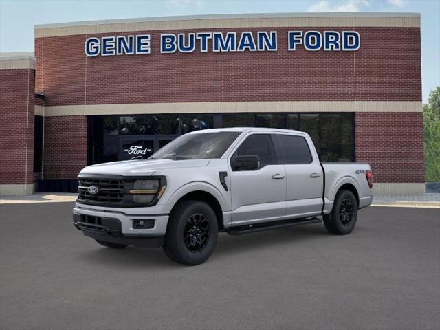 new 2025 Ford F-150 car, priced at $55,248