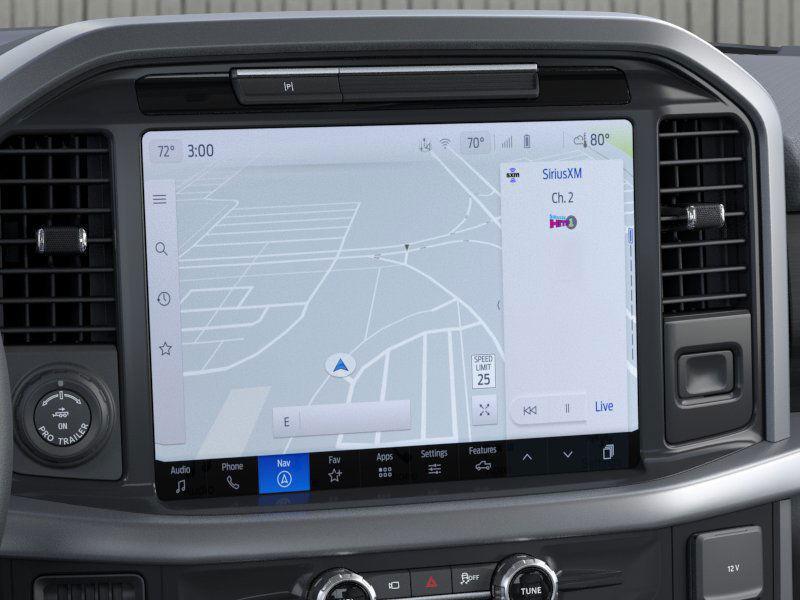 new 2025 Ford F-150 car, priced at $61,320