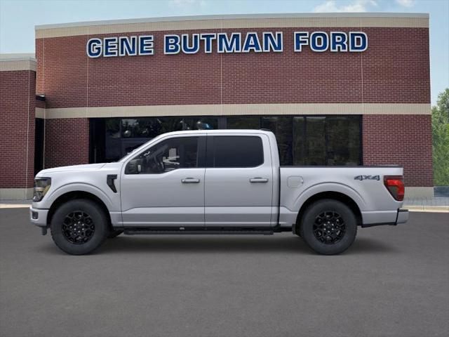 new 2025 Ford F-150 car, priced at $55,248