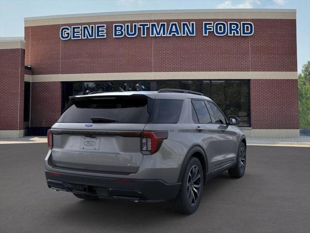new 2025 Ford Explorer car, priced at $50,165