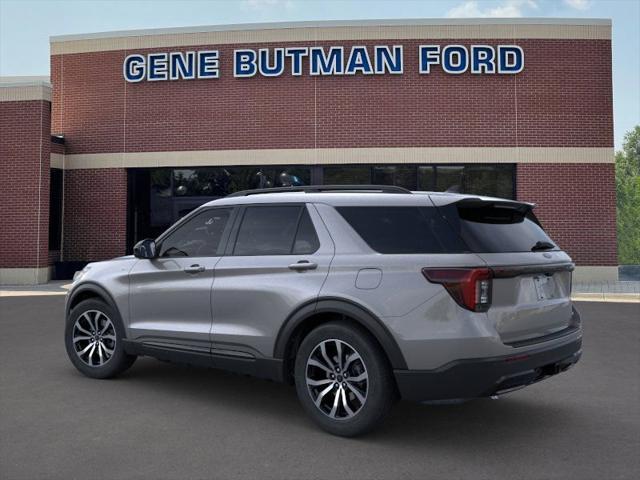 new 2025 Ford Explorer car, priced at $44,857