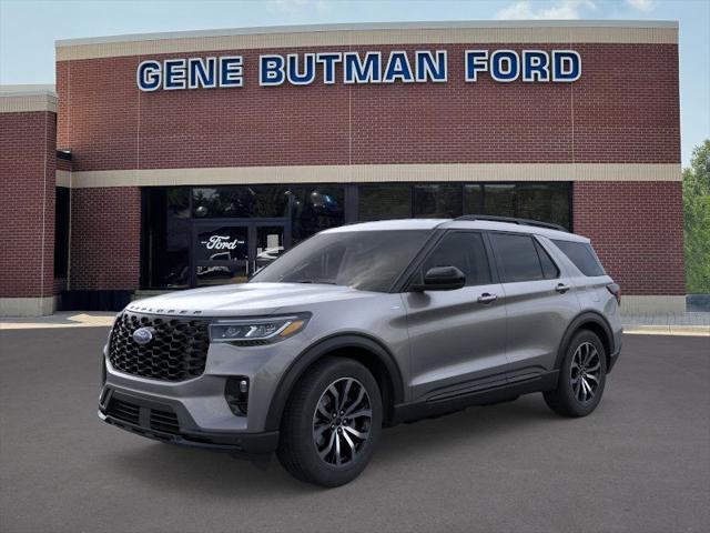 new 2025 Ford Explorer car, priced at $48,270