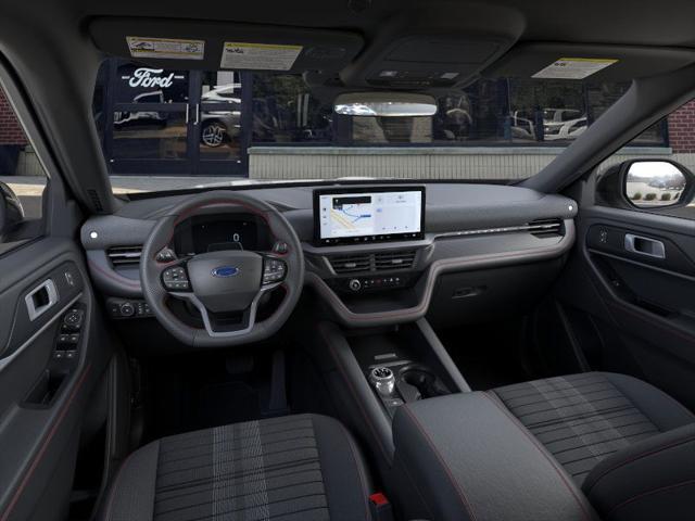 new 2025 Ford Explorer car, priced at $48,270