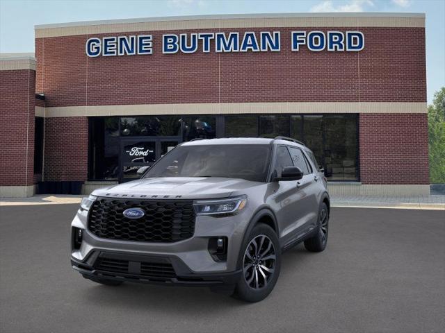 new 2025 Ford Explorer car, priced at $48,270