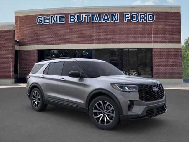 new 2025 Ford Explorer car, priced at $44,857