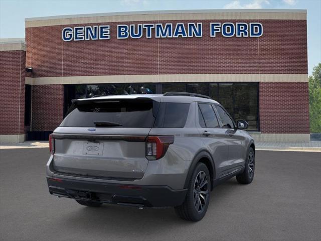new 2025 Ford Explorer car, priced at $48,270