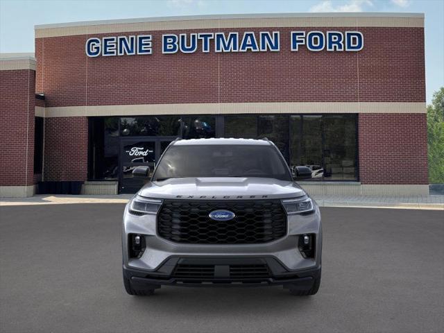 new 2025 Ford Explorer car, priced at $48,270