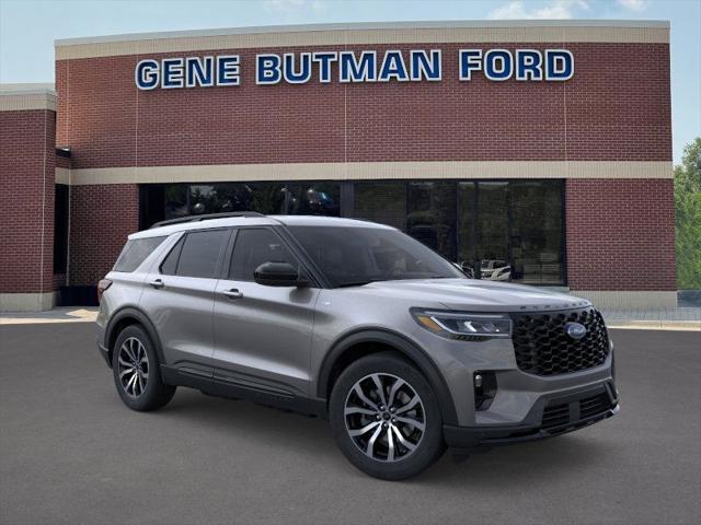 new 2025 Ford Explorer car, priced at $48,270
