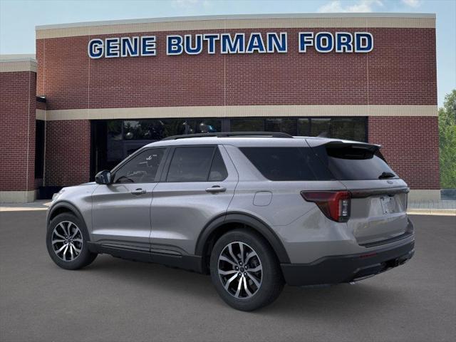 new 2025 Ford Explorer car, priced at $48,270