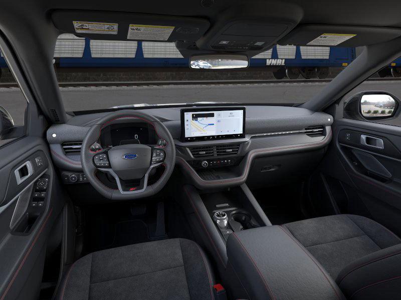 new 2025 Ford Explorer car, priced at $55,626