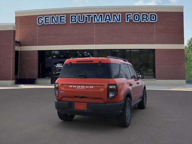 new 2024 Ford Bronco Sport car, priced at $31,147
