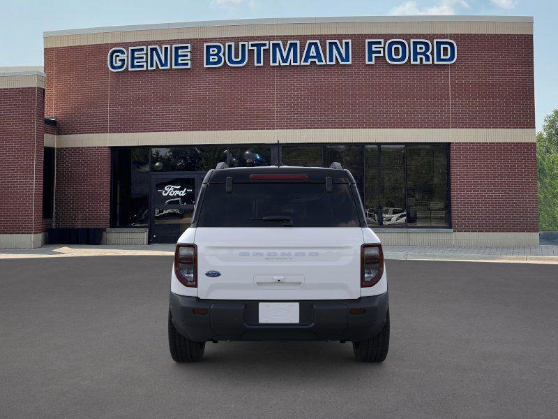 new 2025 Ford Bronco Sport car, priced at $38,736