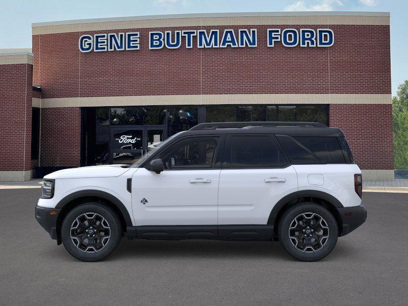 new 2025 Ford Bronco Sport car, priced at $38,736