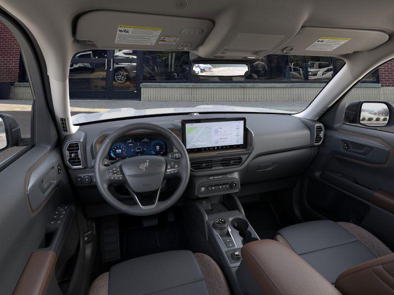 new 2025 Ford Bronco Sport car, priced at $38,736
