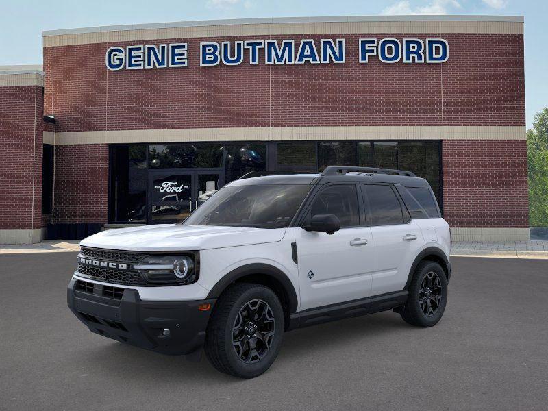 new 2025 Ford Bronco Sport car, priced at $38,736