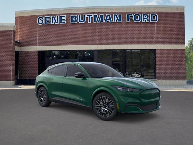 new 2025 Ford Mustang Mach-E car, priced at $47,984