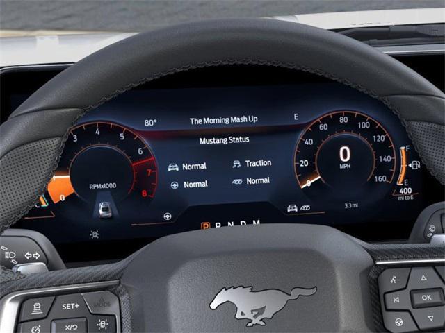 new 2024 Ford Mustang car, priced at $54,690