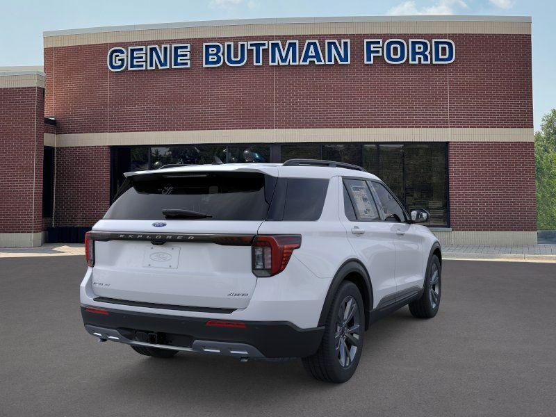new 2026 Ford Explorer car, priced at $45,282