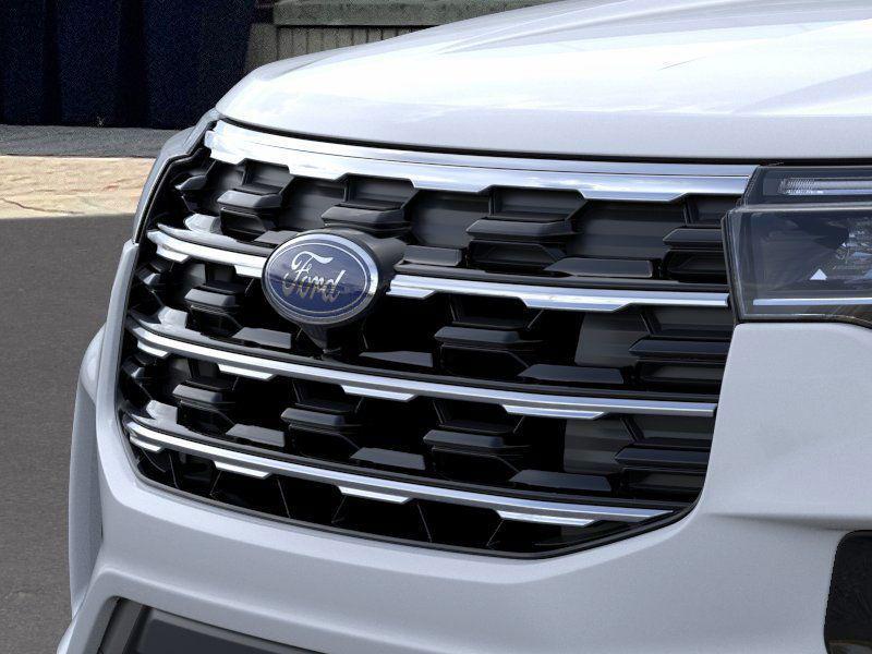 new 2026 Ford Explorer car, priced at $45,282