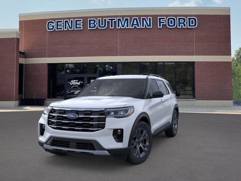 new 2026 Ford Explorer car, priced at $45,282