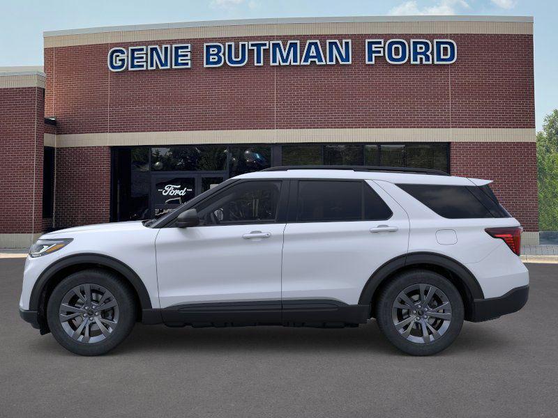 new 2026 Ford Explorer car, priced at $45,282