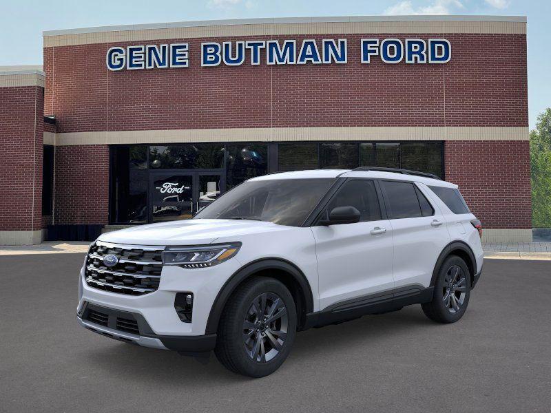 new 2026 Ford Explorer car, priced at $45,282