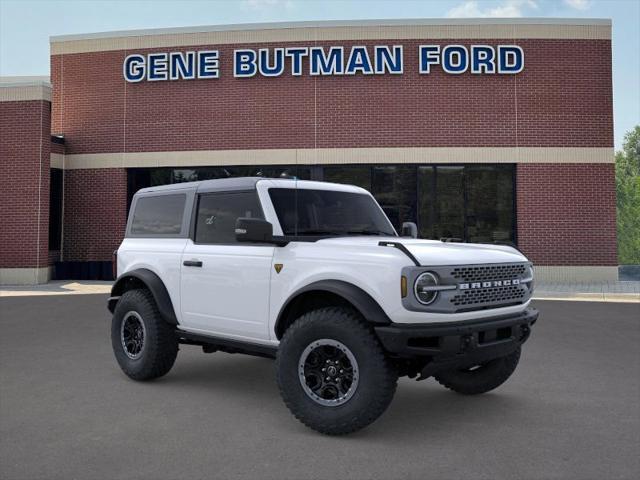 new 2024 Ford Bronco car, priced at $63,690