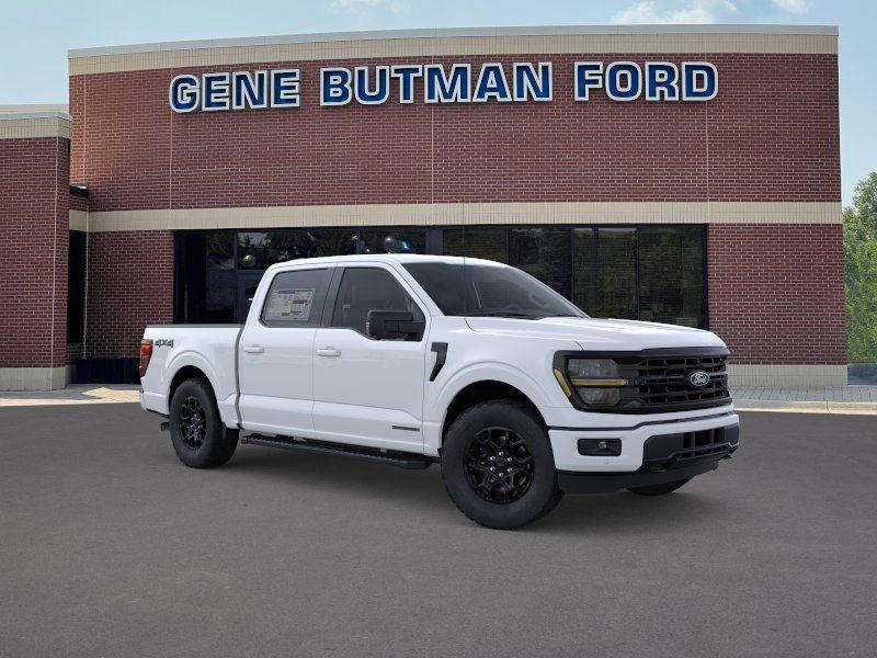 new 2025 Ford F-150 car, priced at $57,136