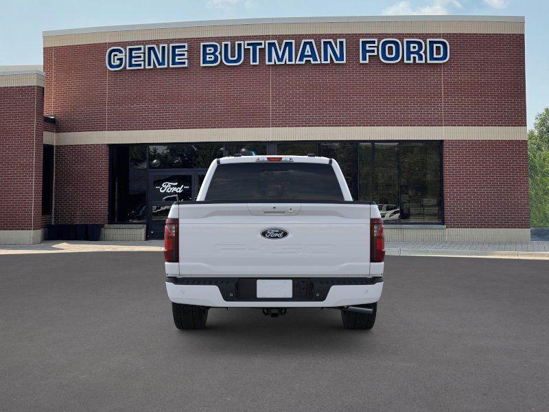 new 2025 Ford F-150 car, priced at $57,136