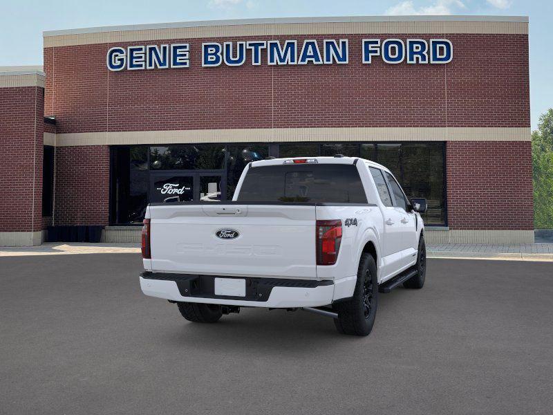 new 2025 Ford F-150 car, priced at $57,136