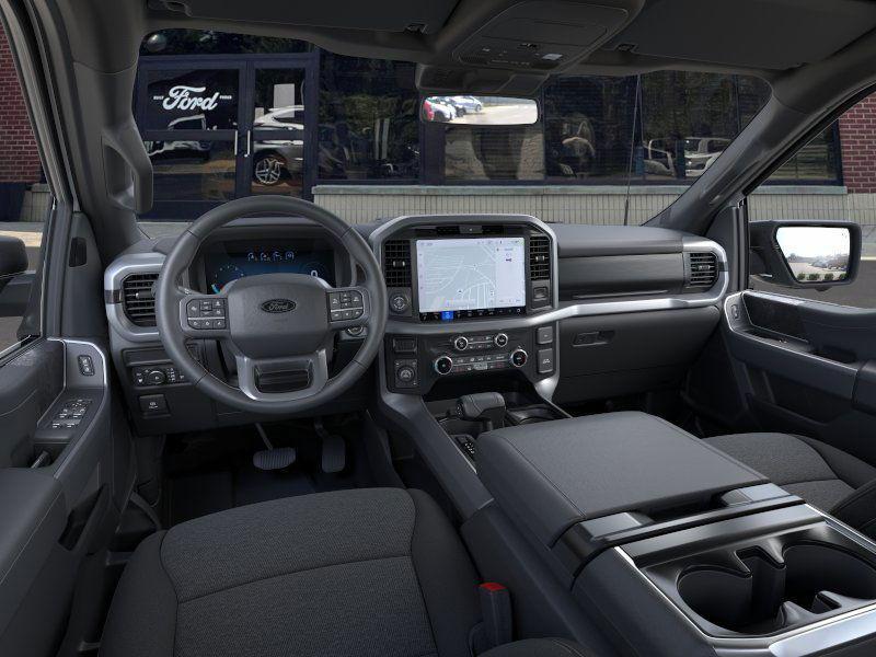 new 2025 Ford F-150 car, priced at $57,136