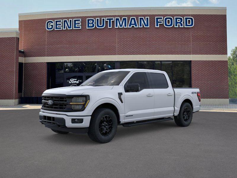 new 2025 Ford F-150 car, priced at $57,136