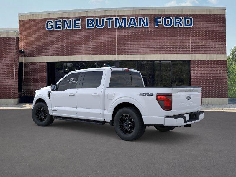 new 2025 Ford F-150 car, priced at $57,136