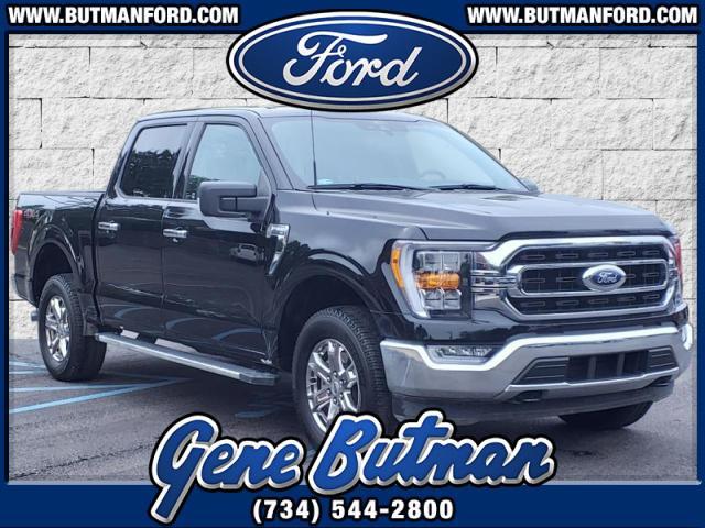 used 2022 Ford F-150 car, priced at $40,195