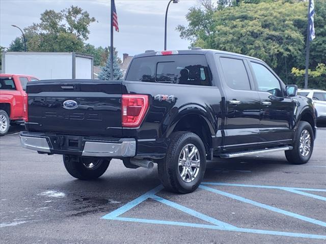 used 2022 Ford F-150 car, priced at $40,195